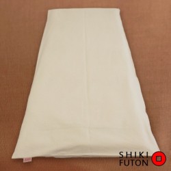 Housse de protection en percale de coton pour futon transportable