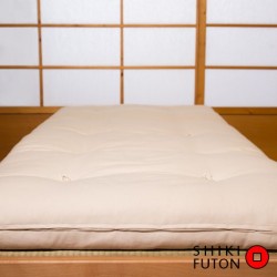 Futon en matières bio ou naturelles