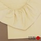 Drap housse percale de coton biologique