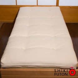 Futon en coton biologique